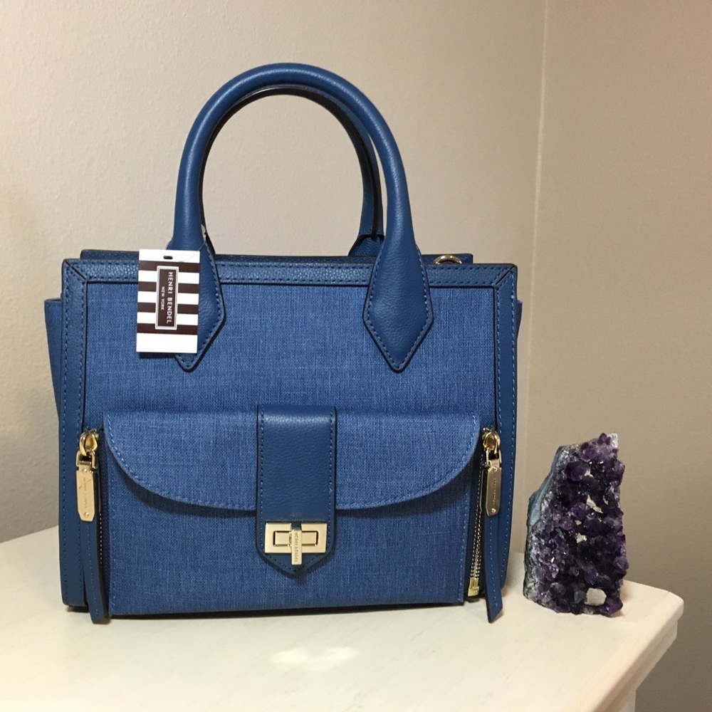 New! Henri Bendel Rivington Mini Convertible